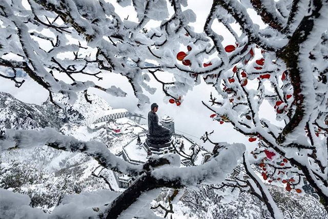 Khách du lịch có thể 'săn tuyết' vào dịp nghỉ Tết Dương lịch